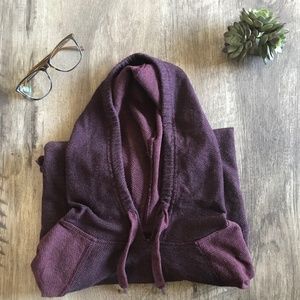 Vans Maroon Hoodie